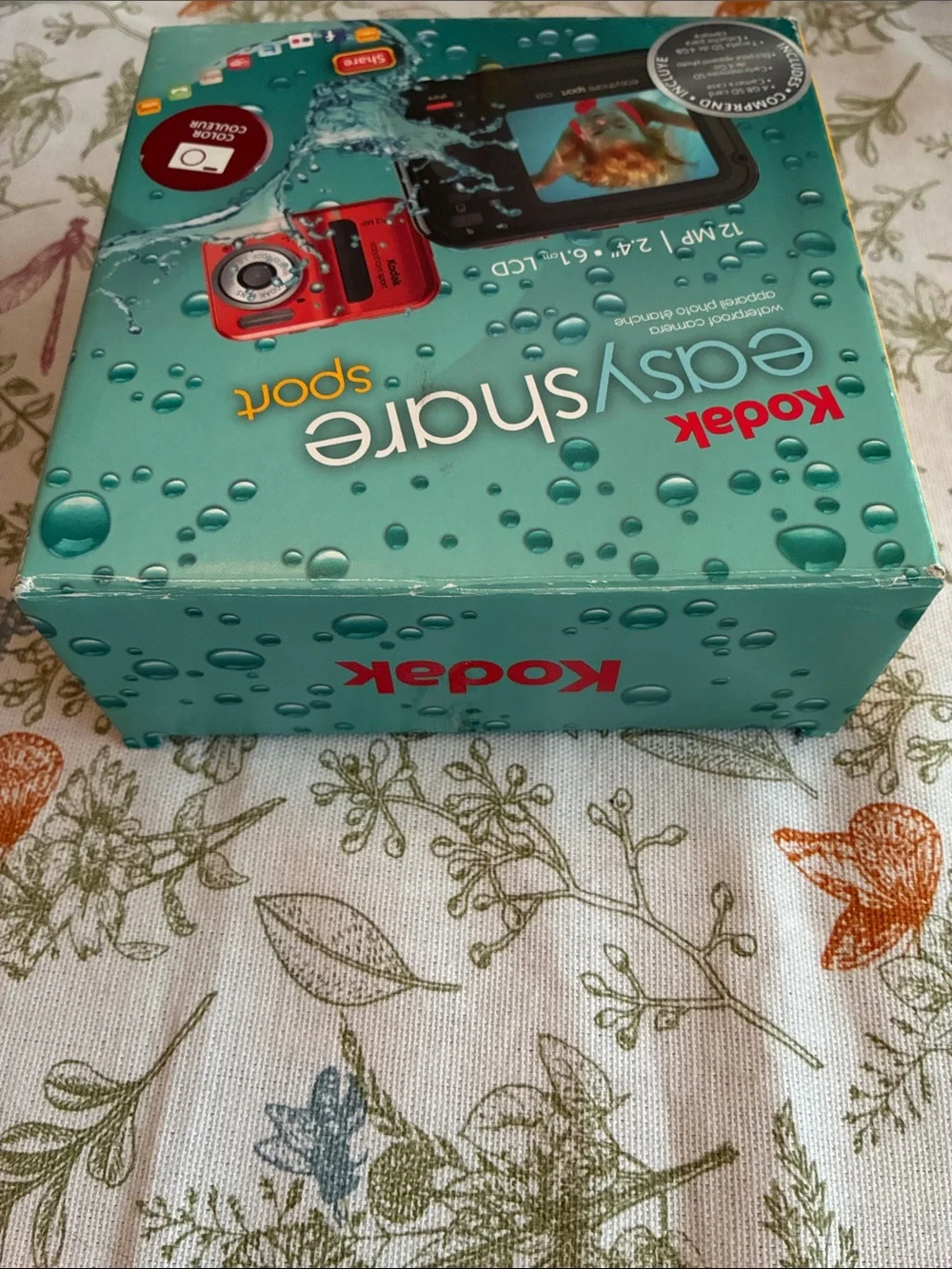 Kodak EasyShare Sport Digital Camera - Red